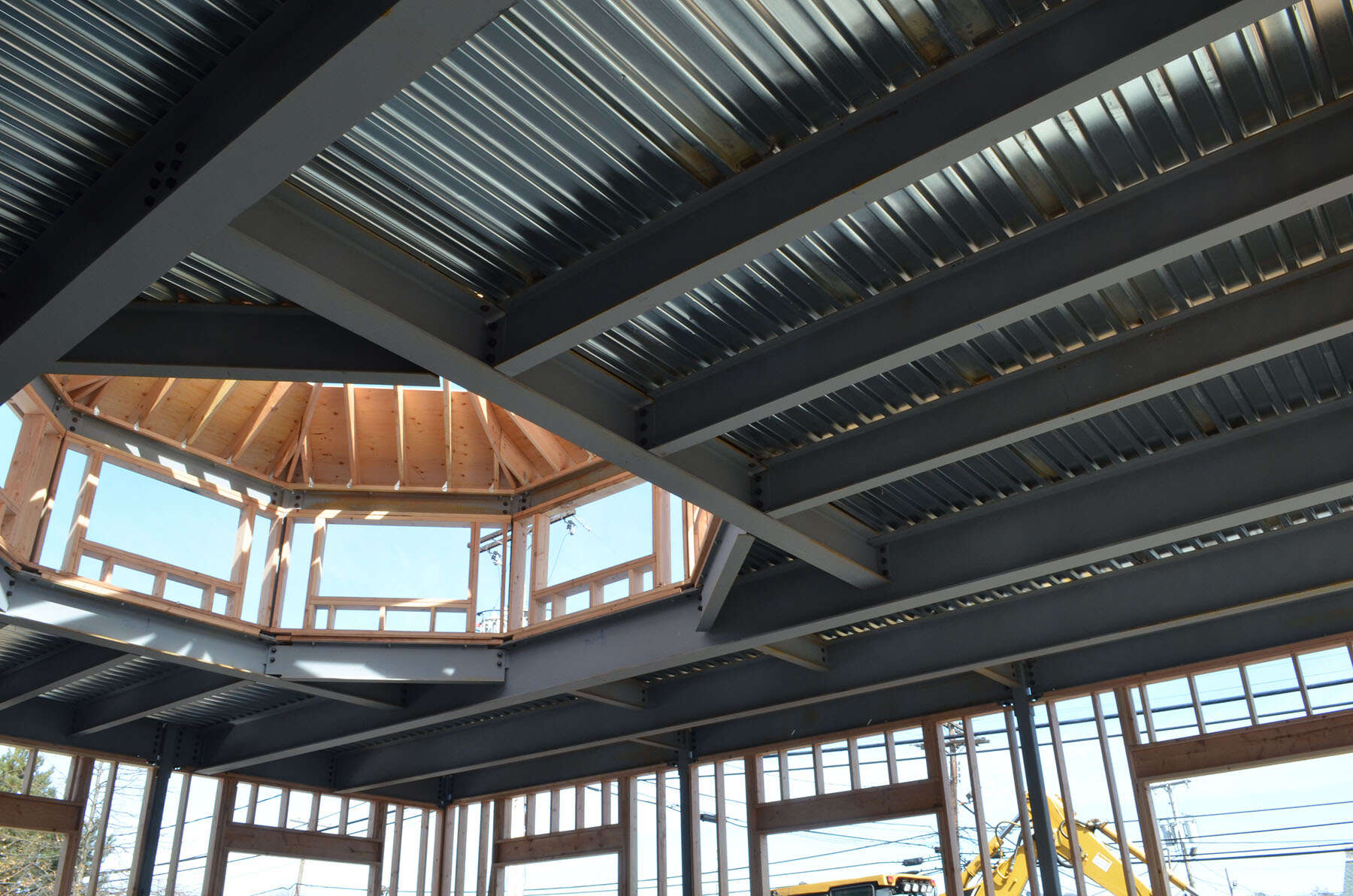 ISE Industrial Services Enterprises Inc. Commercial Building Design and Structural Steel Fabrication