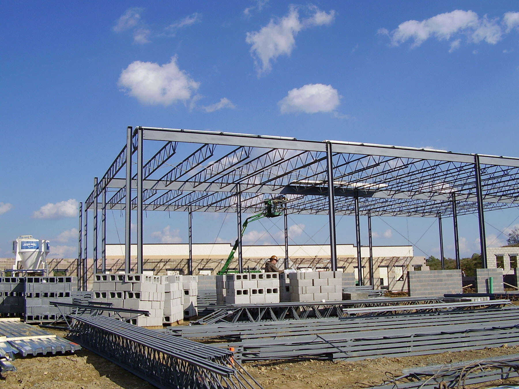 ISE Industrial Services Enterprises Inc. Commercial Building Design and Structural Steel Fabrication