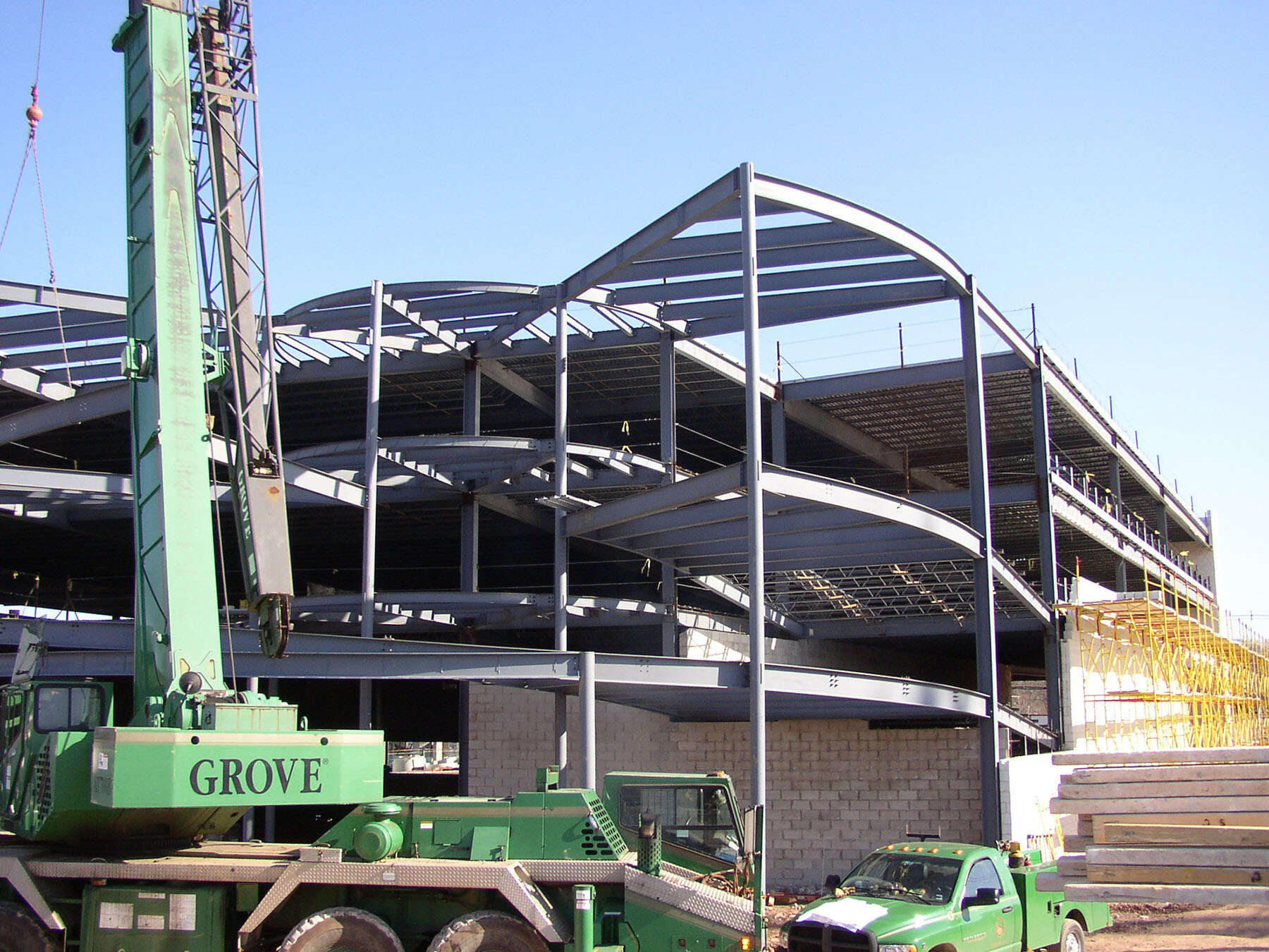 ISE Industrial Services Enterprises Inc. Commercial Building Design and Structural Steel Fabrication