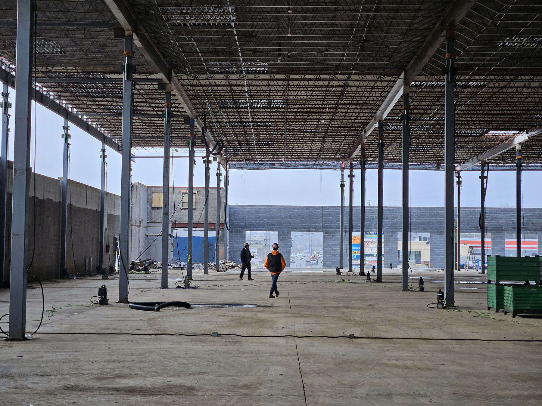 ISE Industrial Services Enterprises Inc. Commercial Building Design and Structural Steel Fabrication